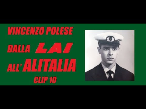 The Alitalia Douglas DC-8 and the tailwinds #10