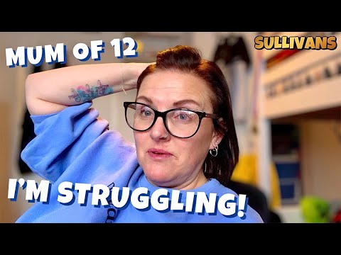 ** (Mum of 12) I’M STRUGGLING WITH IT! ** | The Post Christmas Back to NORMAL!