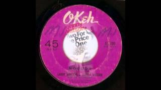 larry williams & johnny watson   find yourself someone to love   okeh 1967