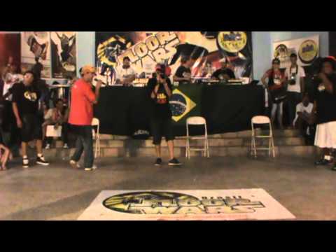 Apresentação dos Jurados  Floor Wars brasil 2012 02