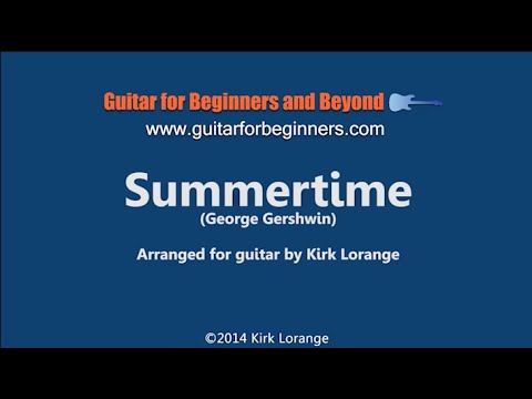 Summertime - Fingerstyle guitar