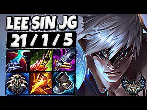 Lee Sin vs Karthus [ Jungle ] Korea Challenger 1522 LP | Patch 25.20 ✅