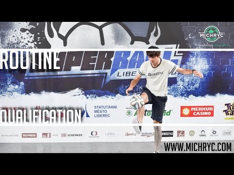 MichRyc // Super Ball 2015 qualification Routine