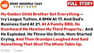 My Golden Child Brother Got Everything — Ivy League Tuition, A BMW At 17... - Best Reddit Stories