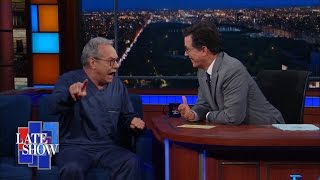 Lewis Black On The Election: "It's A Social Experiment"