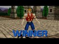 Virtua Fighter 2 Lion Win Poses