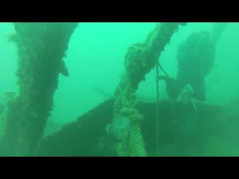 Diving Malta: Kalkara Creek / Grand Harbour / SS MARGIT, Wrack SS Margit / Kalkara Creek / Grand Harbour,Malta