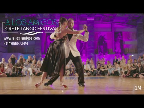 LOUKAS BALOKAS & GEORGIA PRISKOU (1/4) El Choclo (Di Sarli) A Los Amigos 2024 Crete