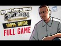 GTA San Andreas The Definitive Edition Full Game Walkthrough 100 Completion PC 4K 60fps