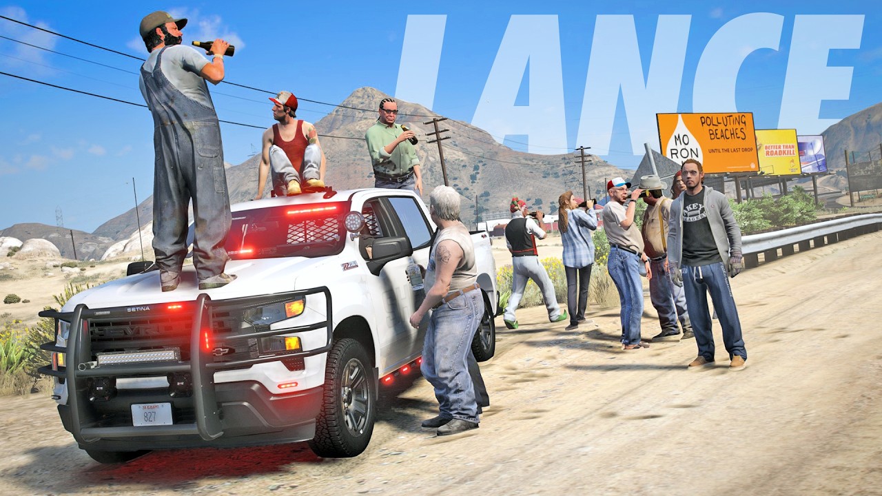 Saying Goodbye to My Character Lance Bardstrom