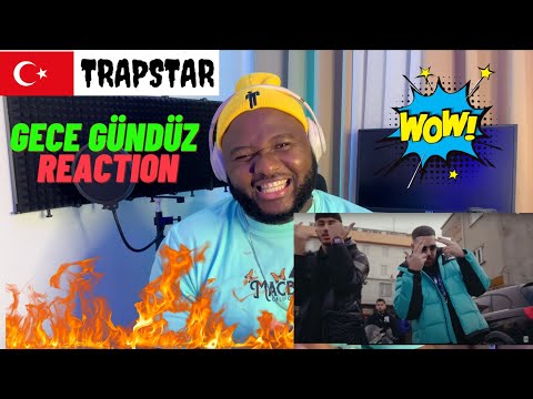 CALVIN REACTS to 🇹🇷 Murda - Gece Gündüz ft. MERO | TRAPSTARS | Türkçè Altyazilar mevcuttur 🇹🇷🇹🇷