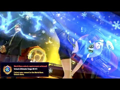 WBU STAGE 79: DEFEAT EBONY MAW WITHIN 100 SECONDS | UNLOCK STAGE 80 WITH LUNA SNOW - MFF