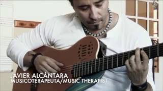 Javier Alcántara; Musicoterapeuta//Music Therapist