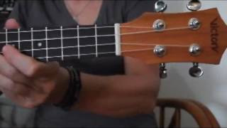 Video thumbnail for Victory's Concert Ukulele  is exactly what you'd expect for a $50 ukulele by Reviewer