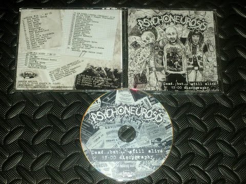 PSYCHONEUROSIS - Dead But Not Forgotten ('93-'00 Discography)