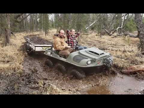 A 6x6 Argo vs Alaskan Mud