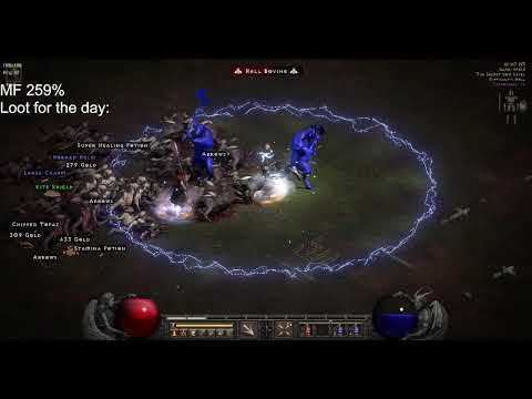 D2R - nova budget sorc key farming