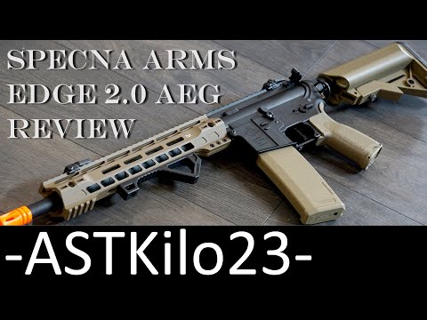 Specna's Best AEG - How Does It Fare? - Specna Arms Rock River Arms Licensed Edge 2.0 Review