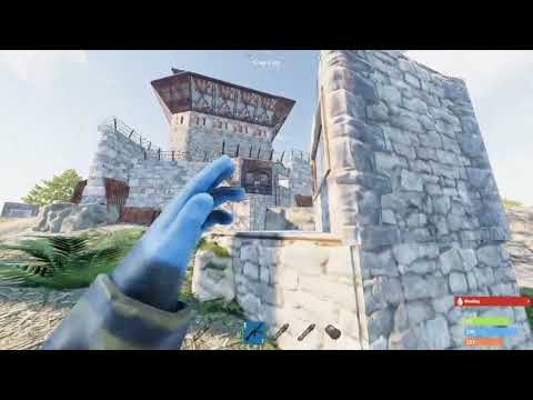 Their raid got Countered and they lost their boom - Rust clip