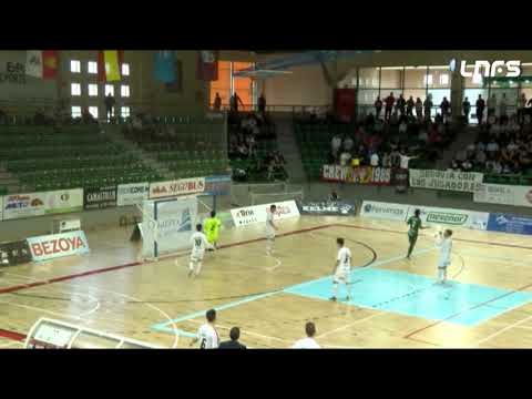 Gol Araça (0-1) Naturpellet Segovia - Osasuna Magna. J29, 1Div. LNFS