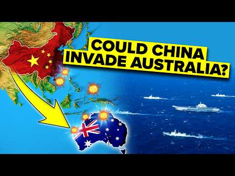 Why is Australia Preparing For War with China?