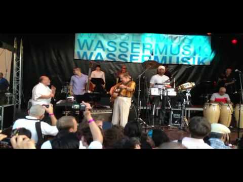 Eddie Palmieri live in Berlin // 27.07.2012 / Haus der Kulturen # 1