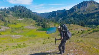 The HARDEST Day At Olympic National Park + Heart Lake !! | Day 2