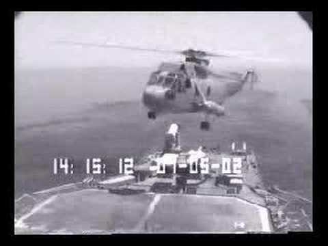 Landing An Helicopter At Sea Seems Horribly Hard