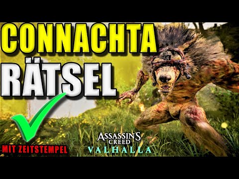 Assassins Creed Valhalla alle Rätsel Connachta AC DLC Zorn der Druiden Irland Hirschhuf Drengr PS4