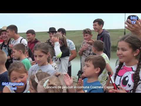 Concurs de pescuit in comuna Coarnele Caprei