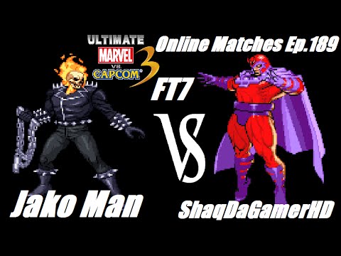 Jako Man VS ShaqDaGamerHD FT7 (UMVC3 Online Matches Ep.189)