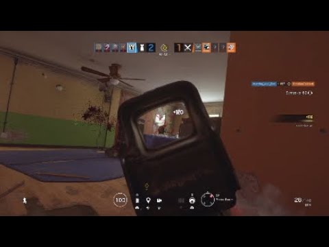 Smacking MnK players with a refurbished ps4 controller. ( Rainbow 6 siege )