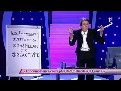 Nicole Ferroni - L'incompétence coûte 2 milliards à la France #ONDAR
