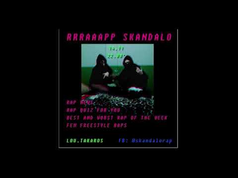 3ο epeisodio - rrrrrrrrrapskandaliwtika raps - part 3