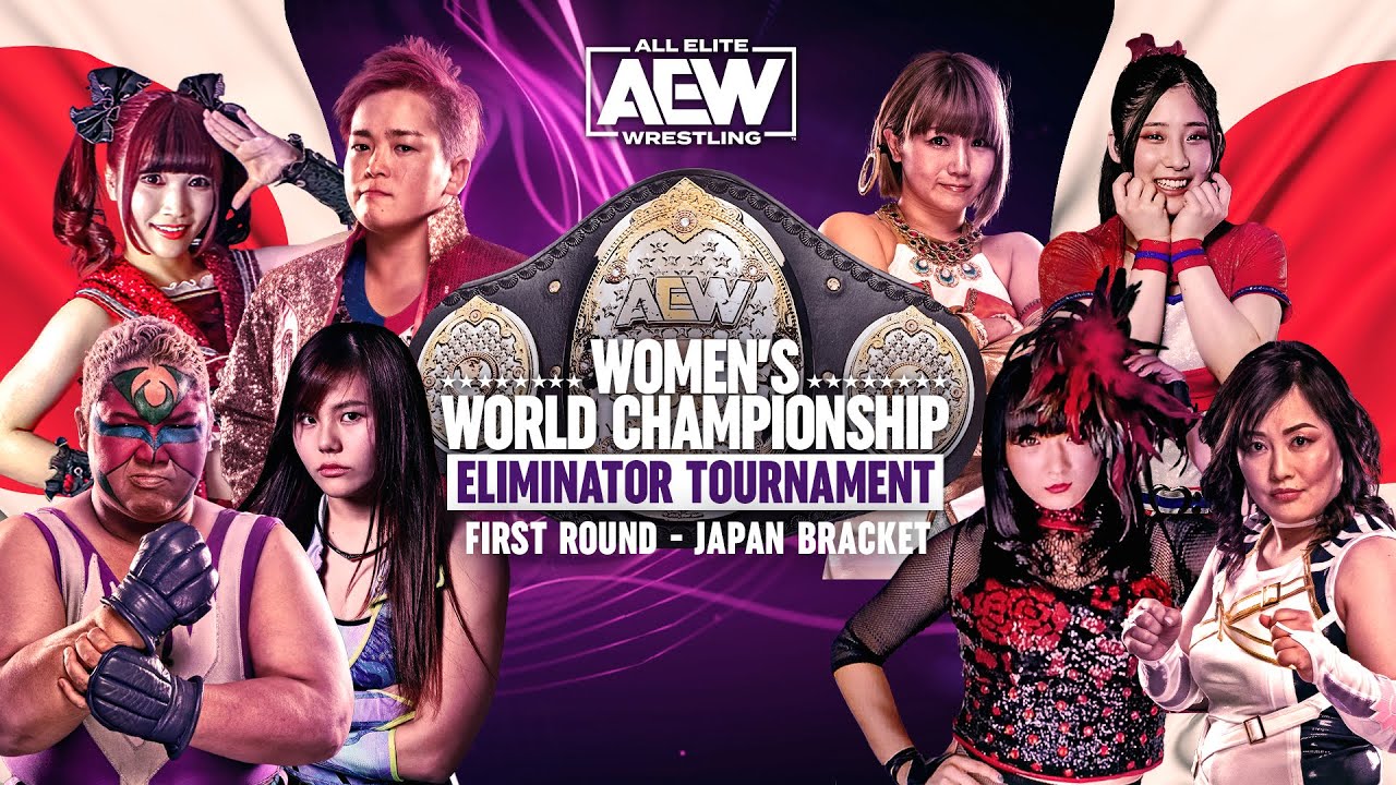 4 Must See Round 1 Matches from Japan AEW Women's World Championship E...