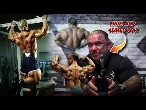 LEE PRIEST: Two Exercises for a Bigger Back
