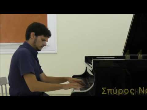 Jettatura by John Psathas Performed by Konstantinos Destounis (Poros Piano Academy 2016)