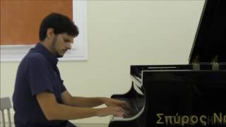 Jettatura by John Psathas Performed by Konstantinos Destounis (Poros Piano Academy 2016)