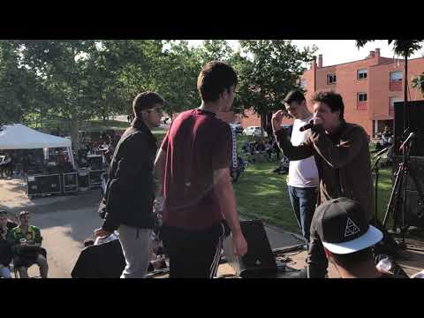 (batallón) LENO & DOBLE F vs ANTIC & BERRO (SEMIS) - DREM vs RIPER