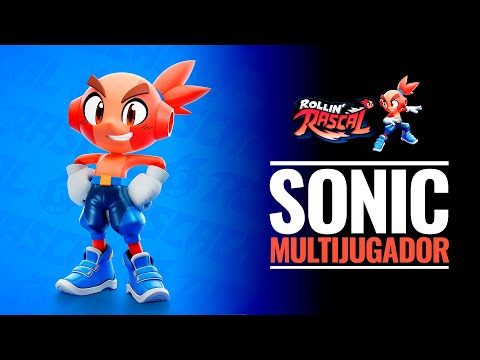 Rolling Rascal Sonic Steam Community :: Video :: ROLLIN' RASCAL | Un SONIC Multijugador