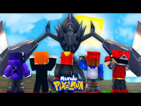 PIXELMON WORLD - THE APOCALYPSE OF PIXELMON WORLD BY NECROZMA