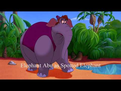 Thumper the Red Nosed Rabbit Cast Video