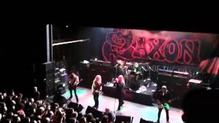 SAXON Live in Athens 2014 Broken Heroes