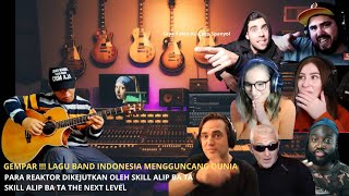 Download lagu GEMPAR‼️GAYA FLAMENCO ALIP BA TA  NEXT LEVEL DAN KEJUTKAN REAKTOR. wali - yank (fingerstyle cover)💥 mp3