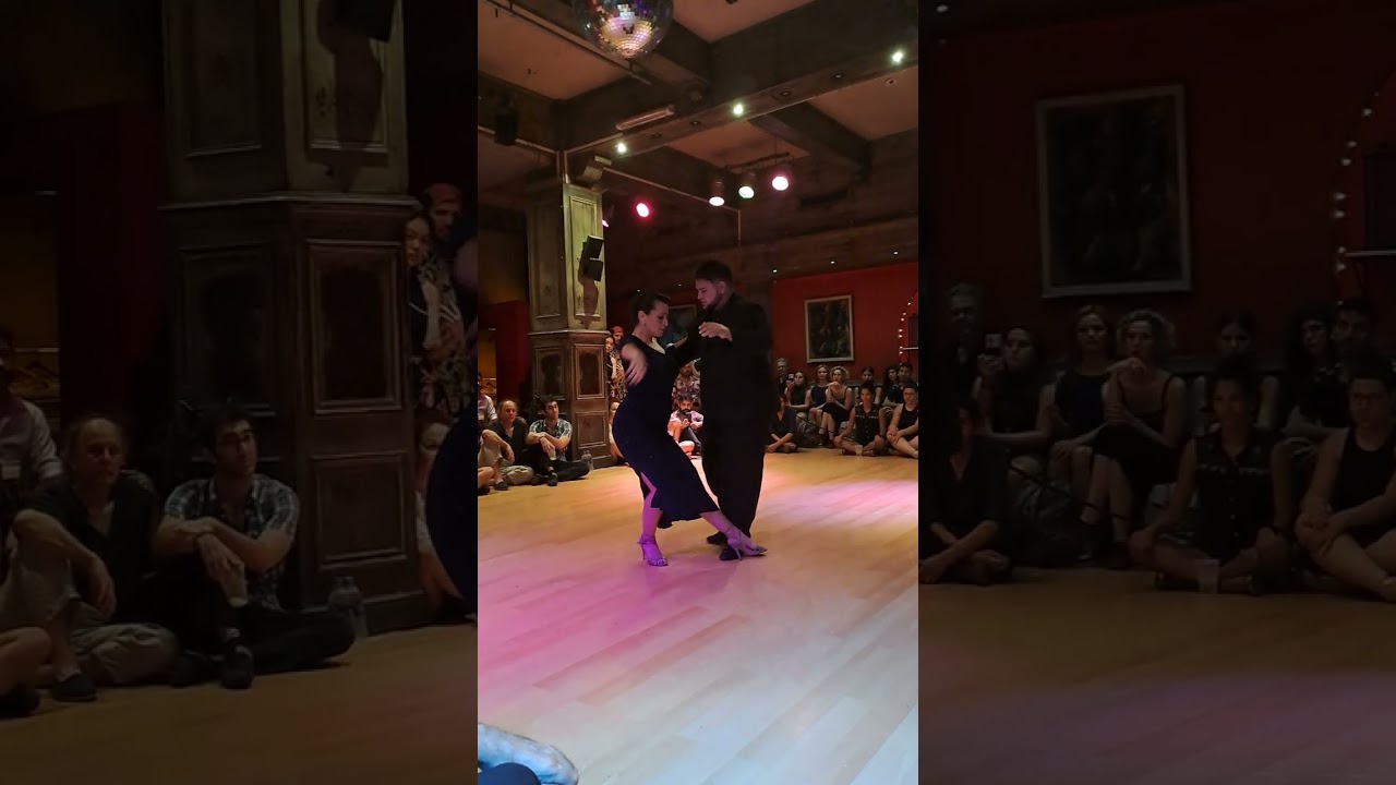 Cynthia Palacios y Sebastián Bolivar - Santa milonguita (1/4)