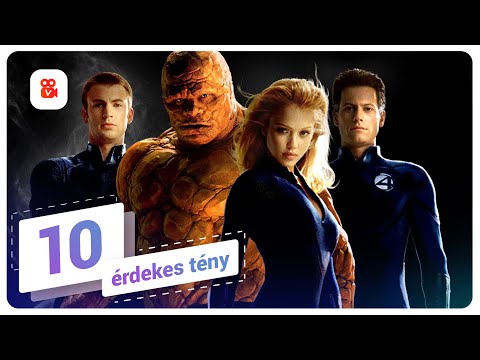 Fantasztikus négyes - 10 érdekes tény