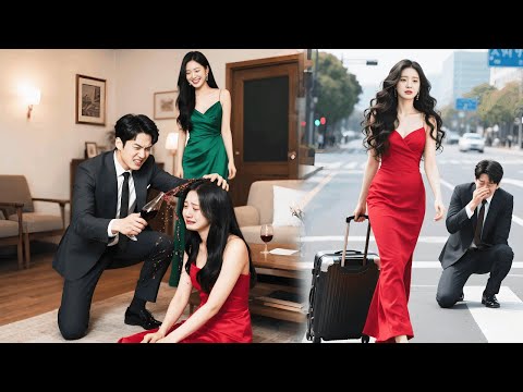 To please his mistress,husband splashed wine on his wife’s face.When he lost her completely,he panic