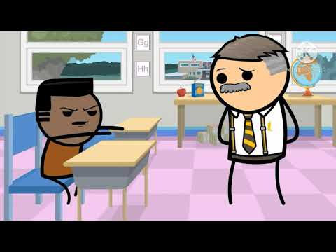 Rudy "It's A Bitch-Ass Life" (2016) - Cyanide & Happiness Shorts (UK Version)