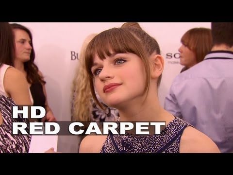 White House Down New York Premiere: Joey King Interview | ScreenSlam