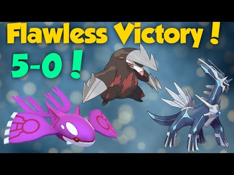 PERFECT SET with Kyogre, Lvl 51 100% Dialga, & Lvl 50 100% Excadrill! Open Master League! (PoGO)